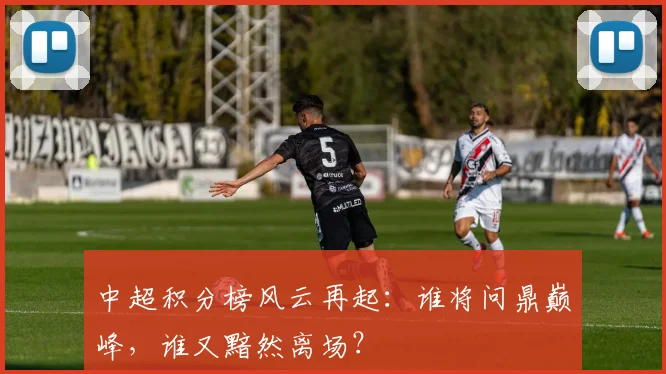 中超积分榜风云再起：谁将问鼎巅峰，谁又黯然离场？